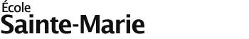 Logo de l'école École Sainte-Marie